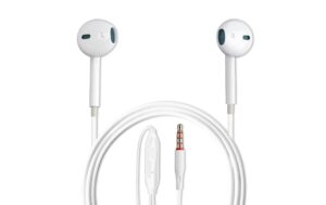 1133971 - Mediatech 4smarts Melody Lite In-Ear Kopfhörer weiss, 3.5mm Kabel 1.1m lang, Mic kaufen Schweiz | Mediatech.ch
