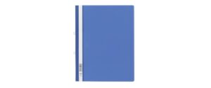Durable Schnellheft A4 mit Abheftschieber 1 Stück, Farbe: Blau, PP