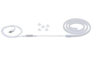Paulmann LED Stripes Neon Flex RGB 1m 5W, USB-Anschluss, inkl. Kabelbedienung