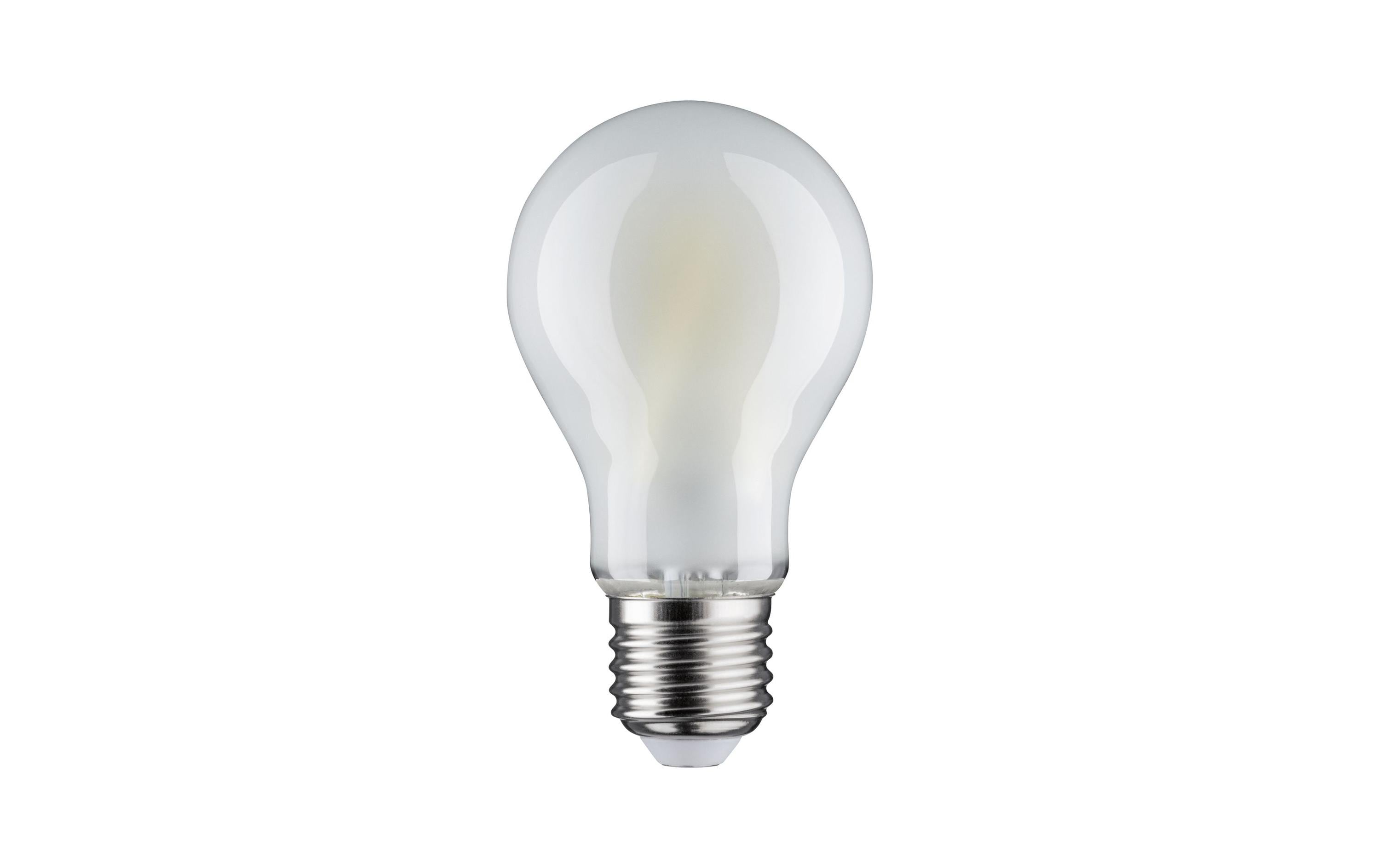 1134339_1 - Mediatech Paulmann Leuchtmittel LED Filament Matt E27 9W 6500K 1055lm, Dimmbar
