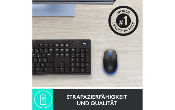 Logitech M190 blau USB