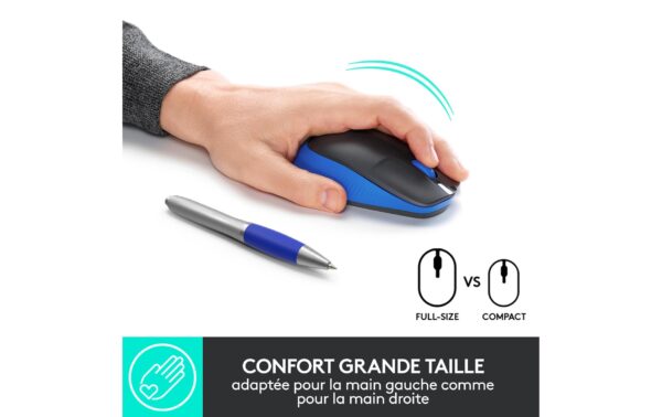 Logitech M190 blau USB