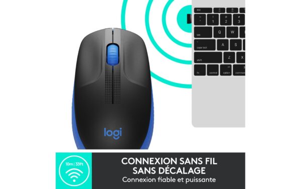 Logitech M190 blau USB