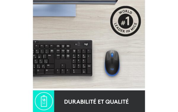 Logitech M190 blau USB