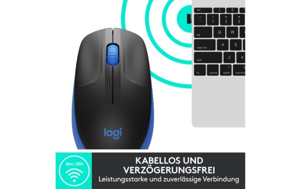Logitech M190 blau USB