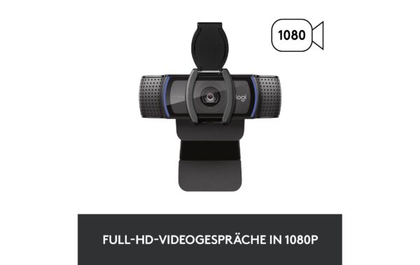Logitech Webcam C920S Pro Hd USB