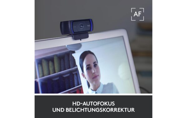 Logitech Webcam C920S Pro Hd USB