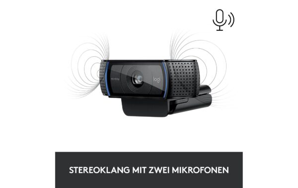 Logitech Webcam C920S Pro Hd USB