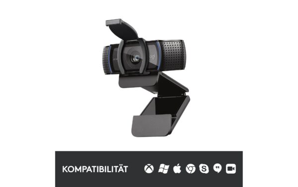 Logitech Webcam C920S Pro Hd USB