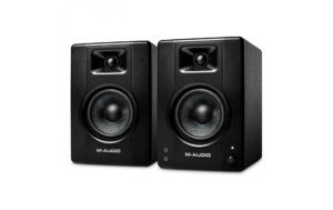 M-AUDIO BX4, Paar 2-Wege Nahfeld 4.5 Multimedia Monitor kaufen Schweiz | Mediatech.ch