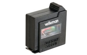 Velleman  BATTEST Batterietester im Taschenformat