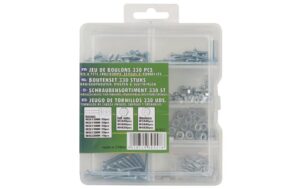 Velleman K/SC1 Bolzensatz 330 Stück Schrauben, Muttern und Dichtungsringe