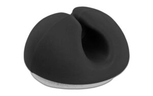 Delock Kabelhalter, TPR, selbstkl. 10 Stück, schwarz, D. 3 mm kaufen Schweiz | Mediatech.ch