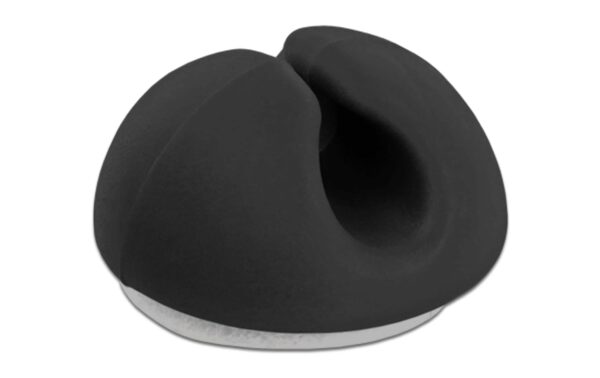 Delock Kabelhalter, TPR, selbstkl. 10 Stück, schwarz, D. 3 mm kaufen Schweiz | Mediatech.ch