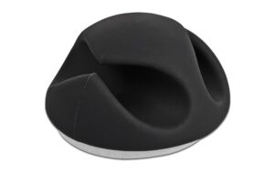 Delock Kabelhalter, TPR, selbstkl. 6 Stück, schwarz, D. 5 mm kaufen Schweiz | Mediatech.ch