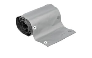 Delock Kabelschutzschlauch, 2m x 30mm Knopfverschluss, Hitzebestädig, gr/sw kaufen Schweiz | Mediatech.ch