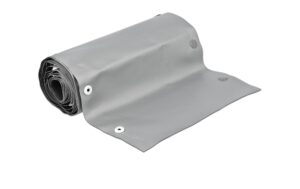 1134776 - Mediatech Delock Kabelschutzschlauch, 2m x 50mm Knopfverschluss, Hitzebestädig, gr/sw kaufen Schweiz | Mediatech.ch