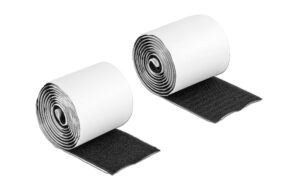Delock Klettband, 1mx50mm Haft und Flauschband schwarz kaufen Schweiz | Mediatech.ch