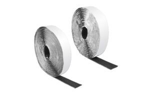 Delock Klettband, 10mx25mm Haft und Flauschband schwarz kaufen Schweiz | Mediatech.ch