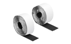 Delock Klettband, 5mx50mm Haft und Flauschband schwarz kaufen Schweiz | Mediatech.ch