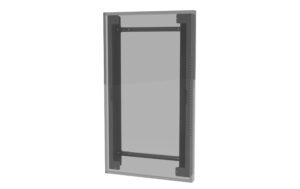 Peerless-AV EWP-55XE4F Outdoor Wandhalter für LG 55XE4F, Portrait