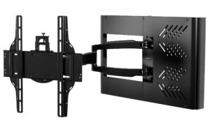 Peerless-AV HA746-STB Wandhalterung flexibel 43-55, STB-Gehäuse