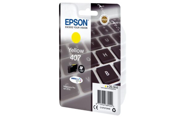 Tinte Epson C13T07U440 Yellow 1900 Seiten, zu WF-4745 kaufen Schweiz | Mediatech.ch