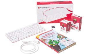 Raspberry Pi 400 DE KIT, (Pi 400) BCM2711, 2x Micro-HDMI, USB 3.0