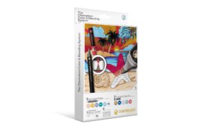 Chameleon Marker Color&Blending Set Beige, Dunkelgelb, Blau, Marine, Himmelblau