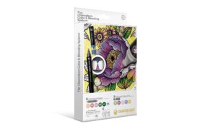 Chameleon Marker Color&Blending Set Pfirsich, Altrosa, Rosa, Grün