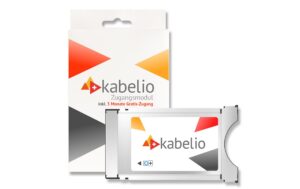 Kabelio CI+ Zugangsmodul inkl. 3 Monate Gratis Zugang