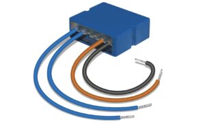 digitalSTROM Klima Blaue Klemme BL-KM300 Heizungsaktor blau