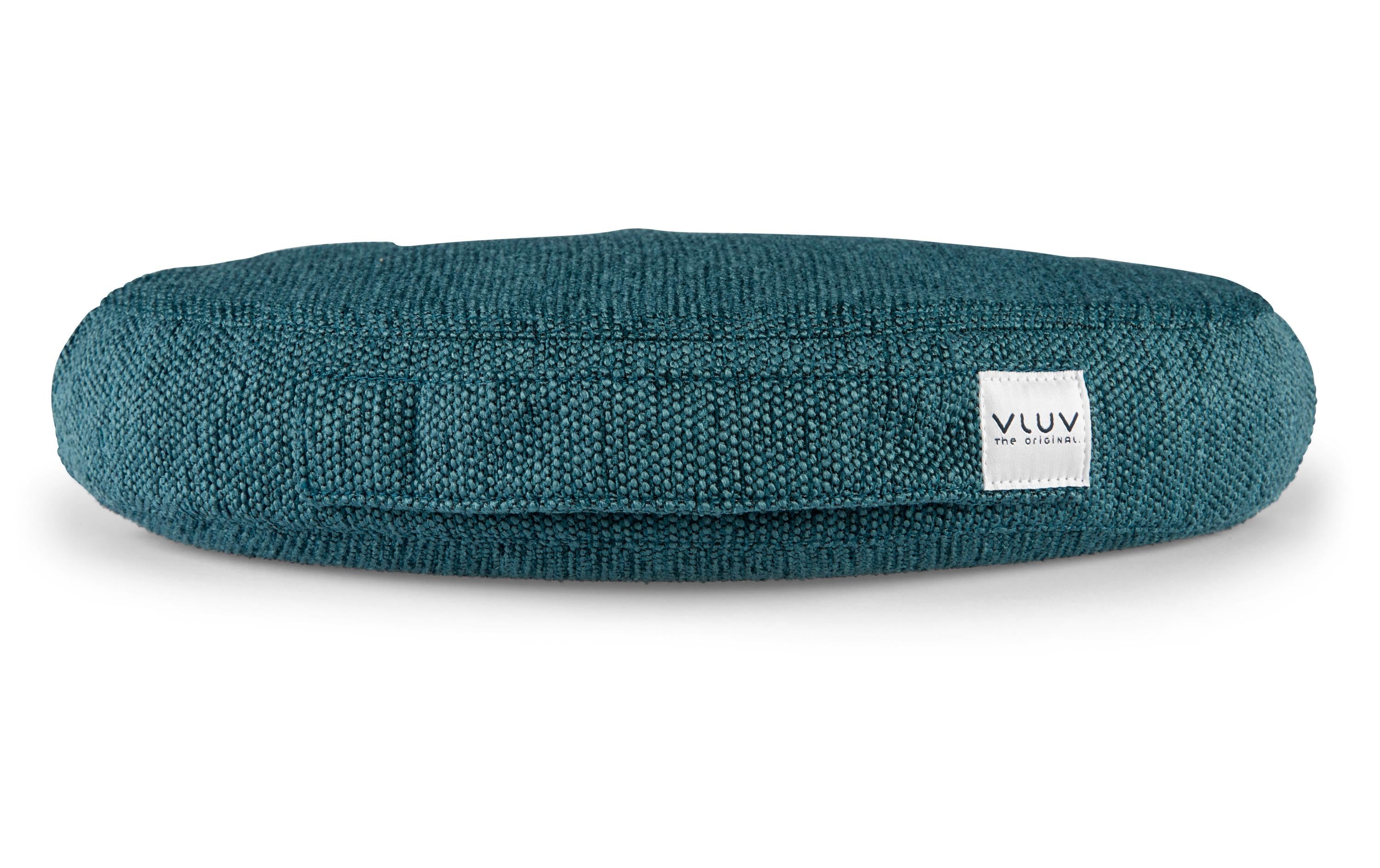 Vluv Stov Balancekissen Petrol, Ø 36cm, Höhe 6cm kaufen Schweiz | Mediatech.ch