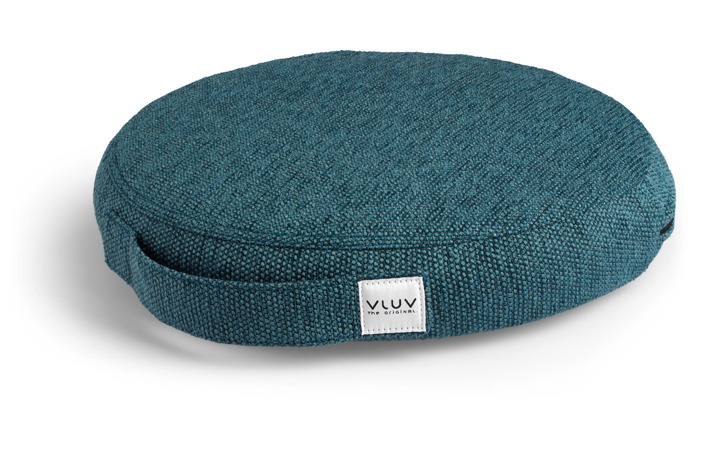 1136196_1 - Mediatech Vluv Stov Balancekissen Petrol, Ø 36cm, Höhe 6cm