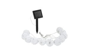 EGLO SOLAR Lichterkette weiss Solar / inkl. 10x LED-RGB 0,06W, Solar