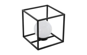 EGLO SOLAR Tischleuchte schwarz/weiss Solar / inkl. 1x LED 0, 06W, Solar