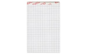 Elco Notizblock, A7, 5 Stück 4mm kariert, hochweiss, perforiert, 70gm2