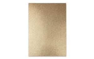Ursus Glitterkarton A4 Champagner 10 Blatt à 300g/m2, A4