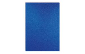 Ursus Glitterkarton A4 Blau 10 Blatt à 300g/m2, A4