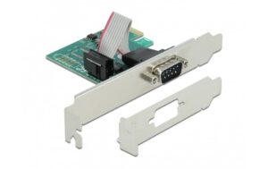 Delock 90006 PCI Express Karte 1 x Seriell, 1x RS-232, 921.6 Kbps, LP kaufen Schweiz | Mediatech.ch
