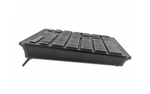 1138028_2 - Mediatech Delock 12004 USB Tastatur 2,4 GHz kabellos schwarz, Lautlos