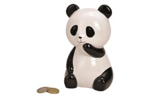 Sparkasse Panda 10x15x10 cm