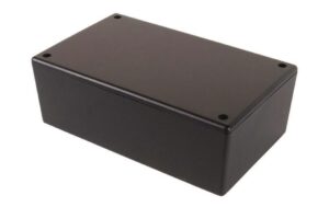 Velleman WCAH2851 ABS-Gehäuse Schwarz, 160x95x55mm (LxBxH)