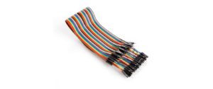 Whadda 40 PINS 30 CM M/M JUMPER WIRE (FLAT CABLE)