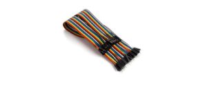 Whadda 40 PINS 30 CM M/F JUMPER WIRE (FLAT CABLE)