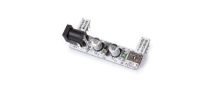 1138704 - Mediatech Whadda 2-CH POWER MODULE FOR BREADBOARDS 3.3V/5V