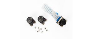 Whadda CAMERA MODULE WITH 2 IR LIGHTS FOR RASPBERRY PI