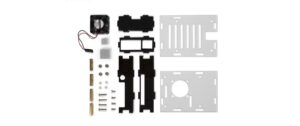 Whadda TRANSPARENT CASE WITH COOLING FOR RASPBERRY PI 4 kaufen Schweiz | Mediatech.ch