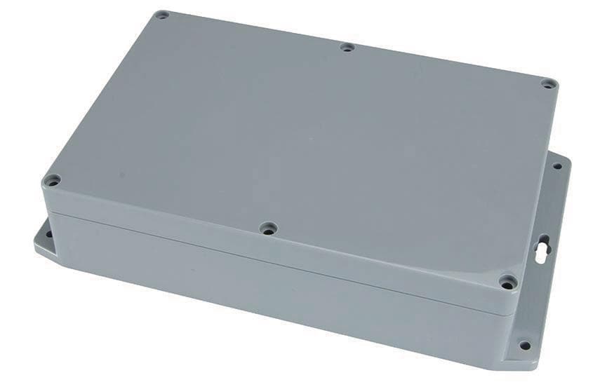 Velleman G340 abgedichtetes ABS-Gehäuse Dunkelgrau, 171 x 121 x 80mm (LxBxH) kaufen Schweiz | Mediatech.ch