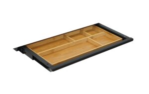 Actiforce Materialschublade SN, black Breite 434mm, Tiefe 260mm, Höhe 44mm